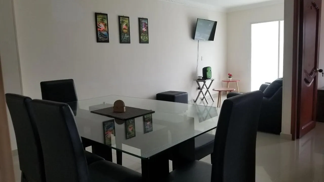 Apartamento ✪Apartamento amplio y acogedor✪ !Rodadero Norte! Santa Marta