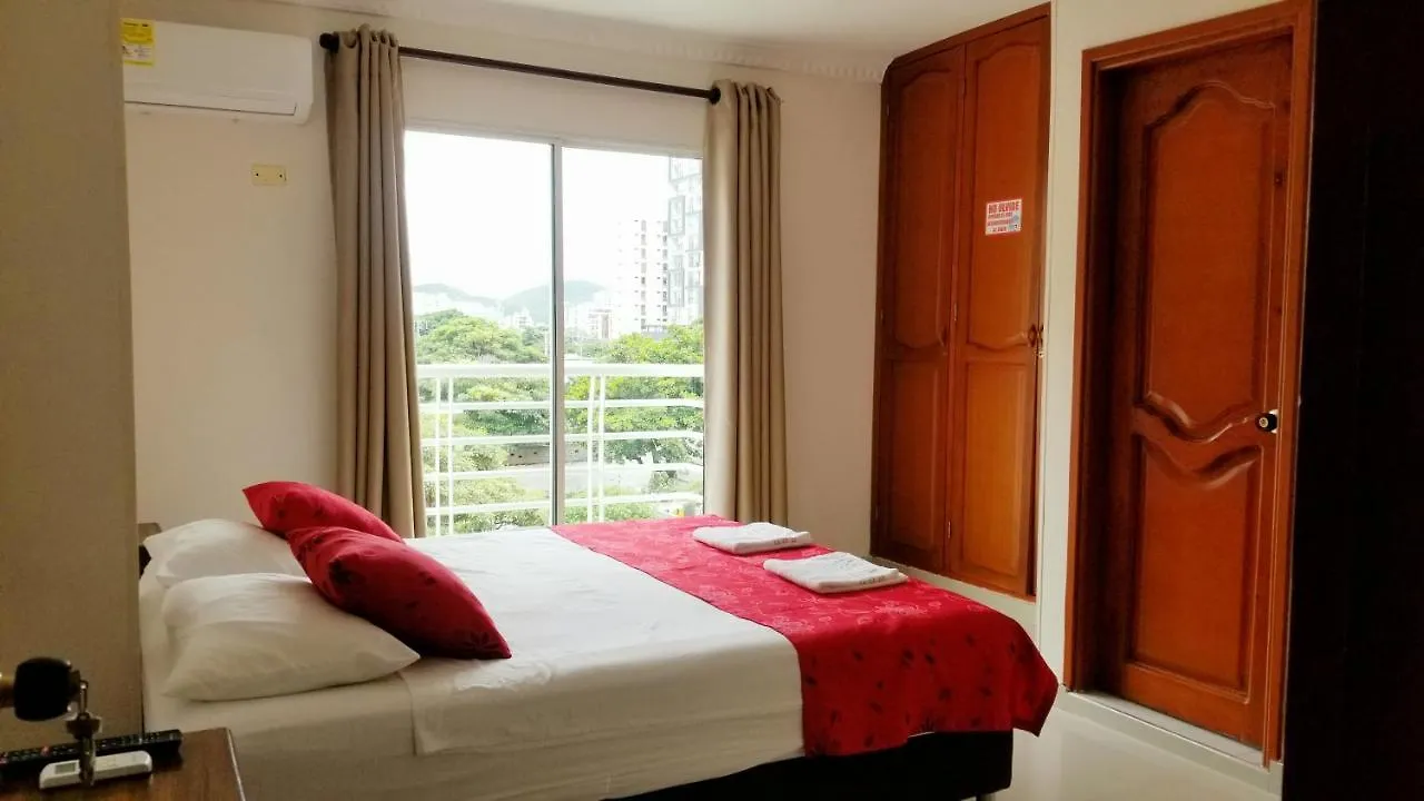 ✪Apartamento amplio y acogedor✪ !Rodadero Norte! Santa Marta