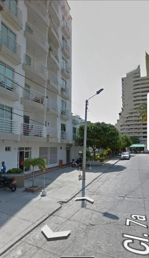 ✪Apartamento Amplio Y Acogedor✪ !Rodadero Norte! Santa Marta  0*, Santa Marta (Magdalena) Colombia