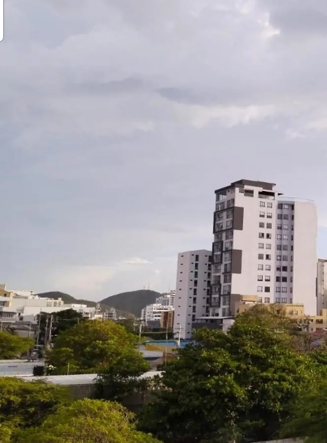 ✪Apartamento Amplio Y Acogedor✪ !Rodadero Norte! Σάντα Μάρτα